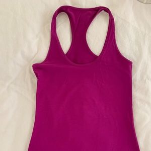 Lululemon athletica Racer Back Tank - Size 6